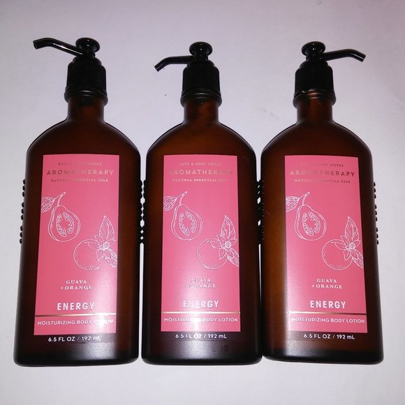 Set of 3 Bath and Body Works Lotion‎